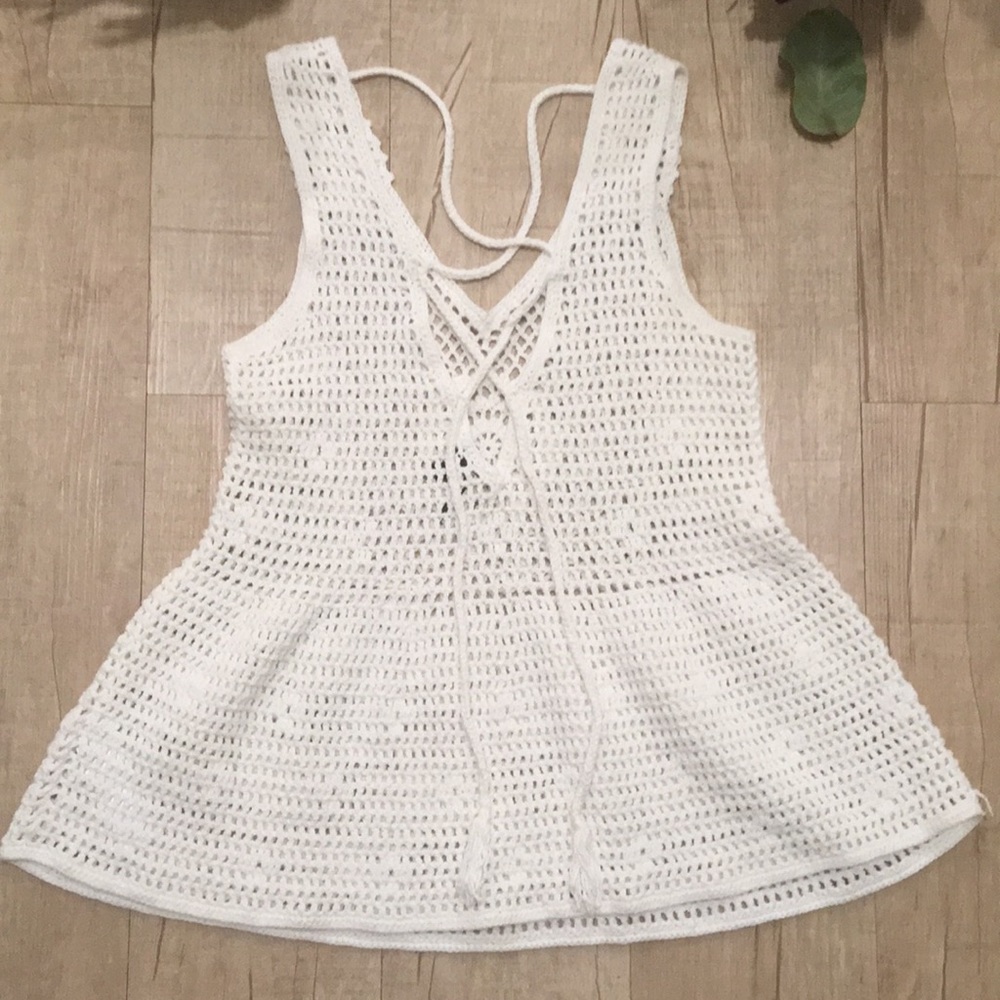 Knit braided top - Picture 2 of 5